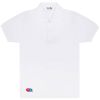 PLAY Comme des Garçons x The Artist Invader Polo - White 1