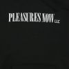 Pleasures LLC Hoodie Black