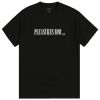 Pleasures LLC T-Shirt Black 1