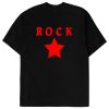 Pleasures NERD Rockstar T Shirt In Black