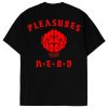 Pleasures NERD Rockstar T Shirt In Black