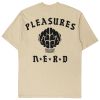 Pleasures NERD Rockstar T Shirt - Tan 1