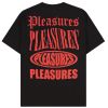Pleasures Stack T-Shirt Black