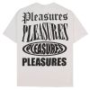 Pleasures Stack T-Shirt White