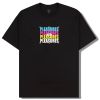 Pleasures T-Shirt CMYK Black