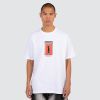 Pleasures Travelling T-Shirt In White 