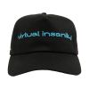 Pleasures Virtual Insanity Sanpback Cap - Black