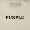 Purple Brand T-Shirt True Vine - Ecru