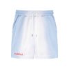 Purple Brand French Terry Short - Placid Blue 1