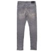 Purple Brand Jeans Light Grey Plain Vintage Dirty 2