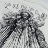 Purple Brand Outrider T-Shirt In Off White