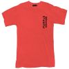 Purple Brand T-Shirt Stacked Risk Red 1