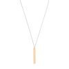 Maison Margiela Necklace Small Tag - Silver