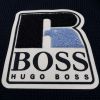 Hugo Boss x Russell Athletic Knitwear Krussel - Dark Blue Size: O/S