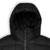 Rains Alta Long Puffer Jacket Black