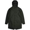 Rains Long Jacket Green 12020 03 1