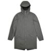 Rains Long Jacket Grey 12020 13 1