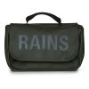 Rains Texel Wash Bag W3 Green 16310 03