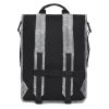 Rains Trail Rolltop Backpack Distressed Grey 14320