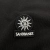 Sandbanks Badge Logo Polo Shirt Black