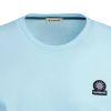 Sandbanks Badge Logo T-Shirt Crystal Blue 1