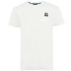 Sandbanks Badge Logo T-Shirt - White