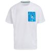 Sandbanks Mosaic Pocket T-Shirt White 