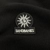 Sandbanks Polo Untipped Badge Logo Black