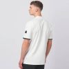 Sandbanks Silicone Zip Polo Shirt White