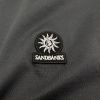 Sandbanks T-Shirt Badge Logo Anthracite