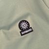 Sandbanks T-Shirt Badge Logo Sage Green