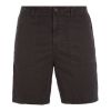 Stone Island Cotton Canvas Shorts L13WA V0124 Black