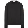 Stone Island Crewneck Sweatshirt In Black 