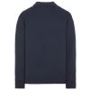Stone Island Half Zip Sweatshirt Navy 61055 V0020