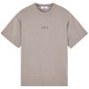 Stone Island T-Shirt 'Camo One' 2RCE6 Dove Grey