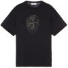 Stone Island T-Shirt Reflective One Black