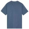 Stone Island T-Shirt Spell Out Logo 22379 - Avio Blue 8052572984884