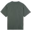 Stone Island T-Shirt Spell Out Logo 22379 Musk Green