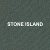 Stone Island T-Shirt Spell Out Logo 22379 Musk Green