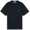 Stone Island T-Shirt Spell Out Logo 22379 Navy