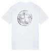 Stone Island T-Shirt 'STAMP TWO' - White Back