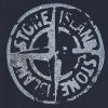 Stone Island T-Shirt 'STAMP TWO' - Navy Blue Close Back