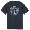 Stone Island T-Shirt 'STAMP TWO'  Navy Blue 1