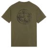 Stone Island T-Shirt 'STAMP TWO' - Olive Green 1