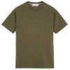 Stone Island T-Shirt 'STAMP TWO' - Olive Green 2