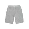 Sunspel Shorts Towelling - Grey Melange