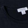 Sunspel Classic T-Shirt Navy 6