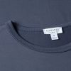 Sunspel Classic T-Shirt Slate Blue