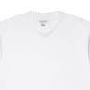 Sunspel Short Sleeve Heavyweight T-Shirt - White 3