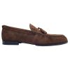 Tods Loafers Suede - Brown